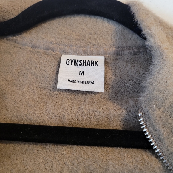 Gymshark x Whitney Simmons Whitney eyelash knit jacket Size Medium - Picture 12 of 12